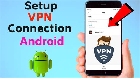 how to setup vpn on android without app
